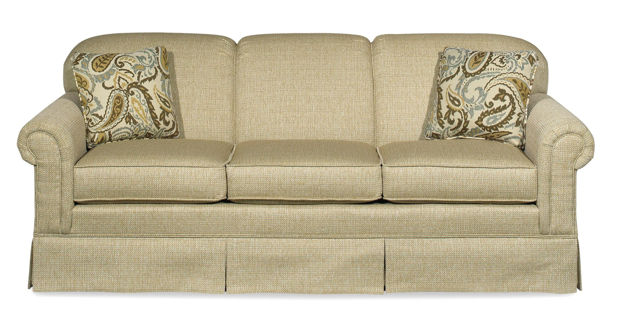 Hickory Craft 4200 4200 Traditional Stationary Sofa Godby Home Furnishings Sofas